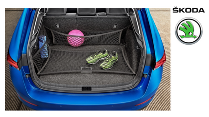 SKODA Netting system for a variable loading floor SCALA