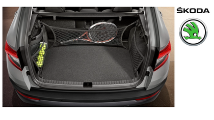 SKODA Netting system for KAROQ