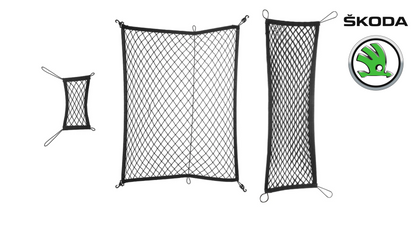 SKODA Netting system for KODIAQ, black
