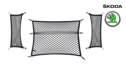 SKODA Netting system for OCTAVIA III, black
