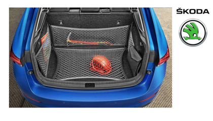 SKODA Netting system for SCALA