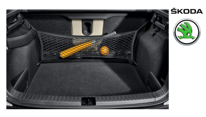 SKODA Netting system KAROQ - black