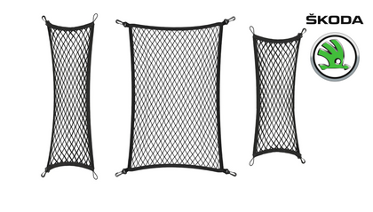 SKODA Netting system RAPID - black
