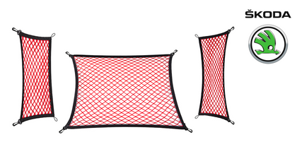 SKODA Netting system RAPID - red