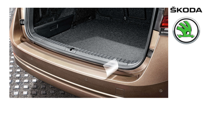 SKODA Protective foil for the loading edge