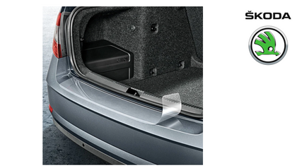 SKODA Protective foil for the loading edge for Octavia IV