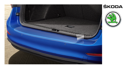 SKODA Protective foil for the loading edge SCALA