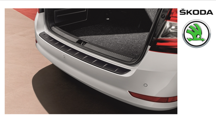 SKODA Protective strip for the loading edge FABIA III COMBI