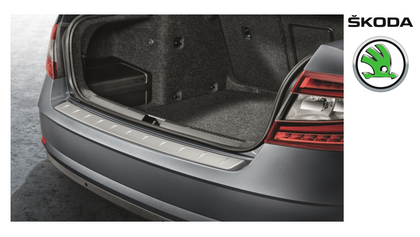 SKODA Protective strip for the loading edge OCTAVIA III