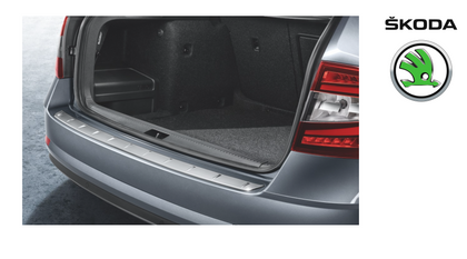 SKODA Protective strip for the loading edge OCTAVIA III