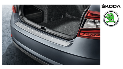 SKODA Protective strip for the loading edge OCTAVIA III COMBI