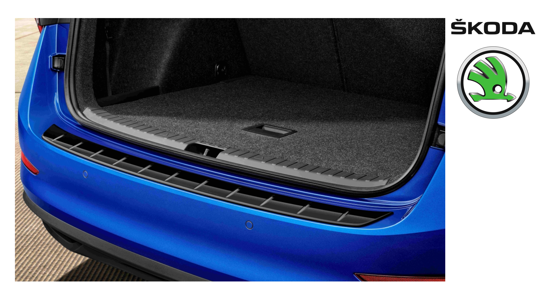 Auto Bumperfolie voor Skoda Scala I 2019-2024,koolstofvezel Auto Bumperfolie voor Skoda Scala I 2019-2024,koolstofvezel
