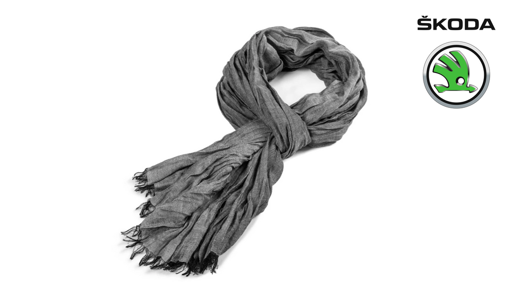 ŠKODA Unisex scarf