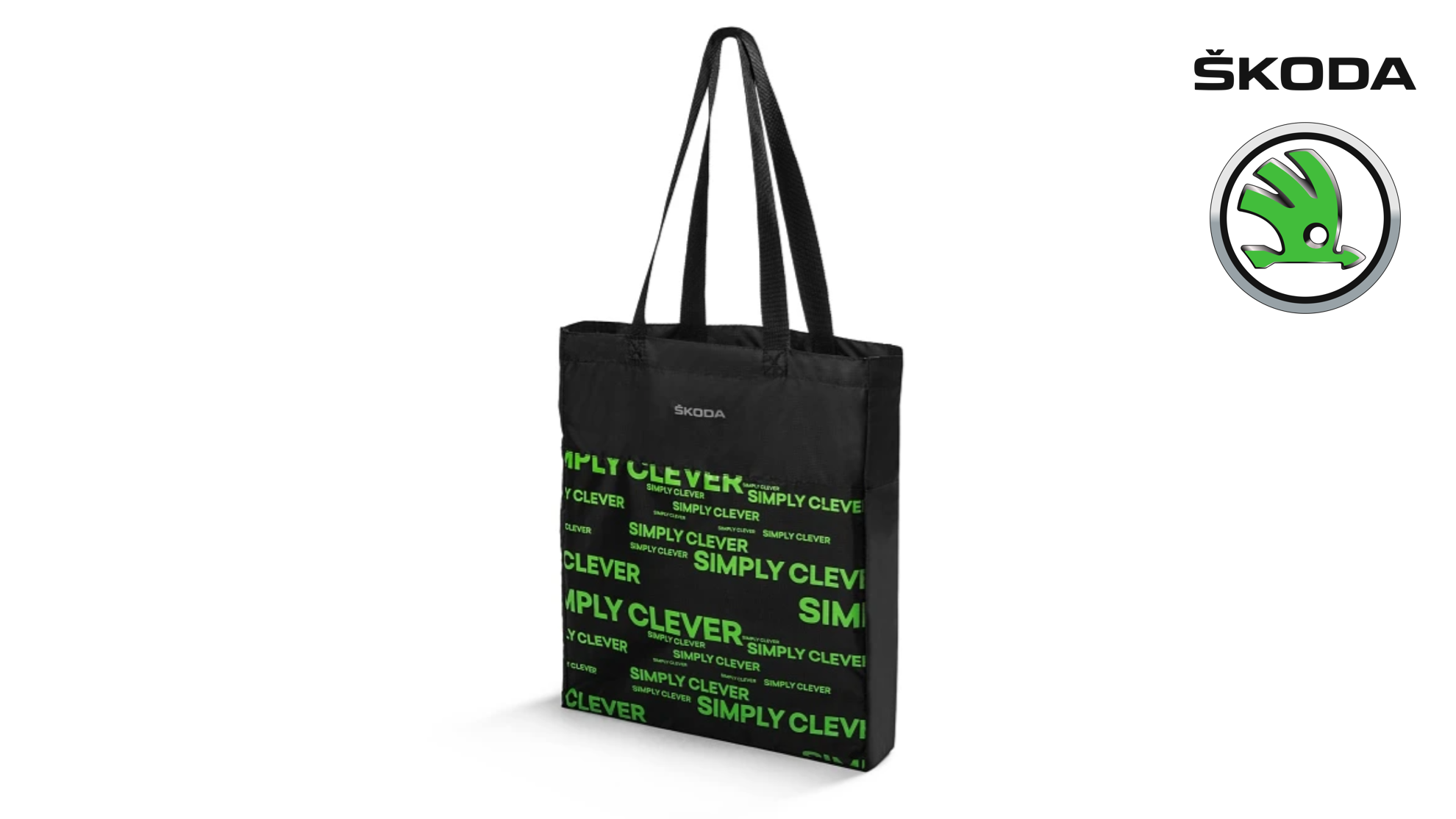 KODA Packable shopping bag Wings SKODA