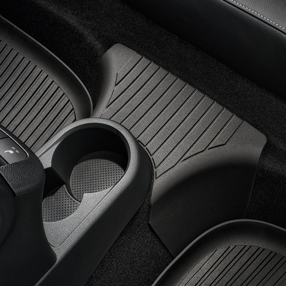 All-weather rubber floor mat for the tunnel FABIA IV