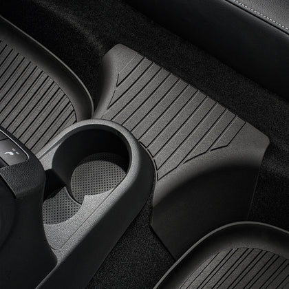 All-weather rubber floor mat for the tunnel FABIA IV