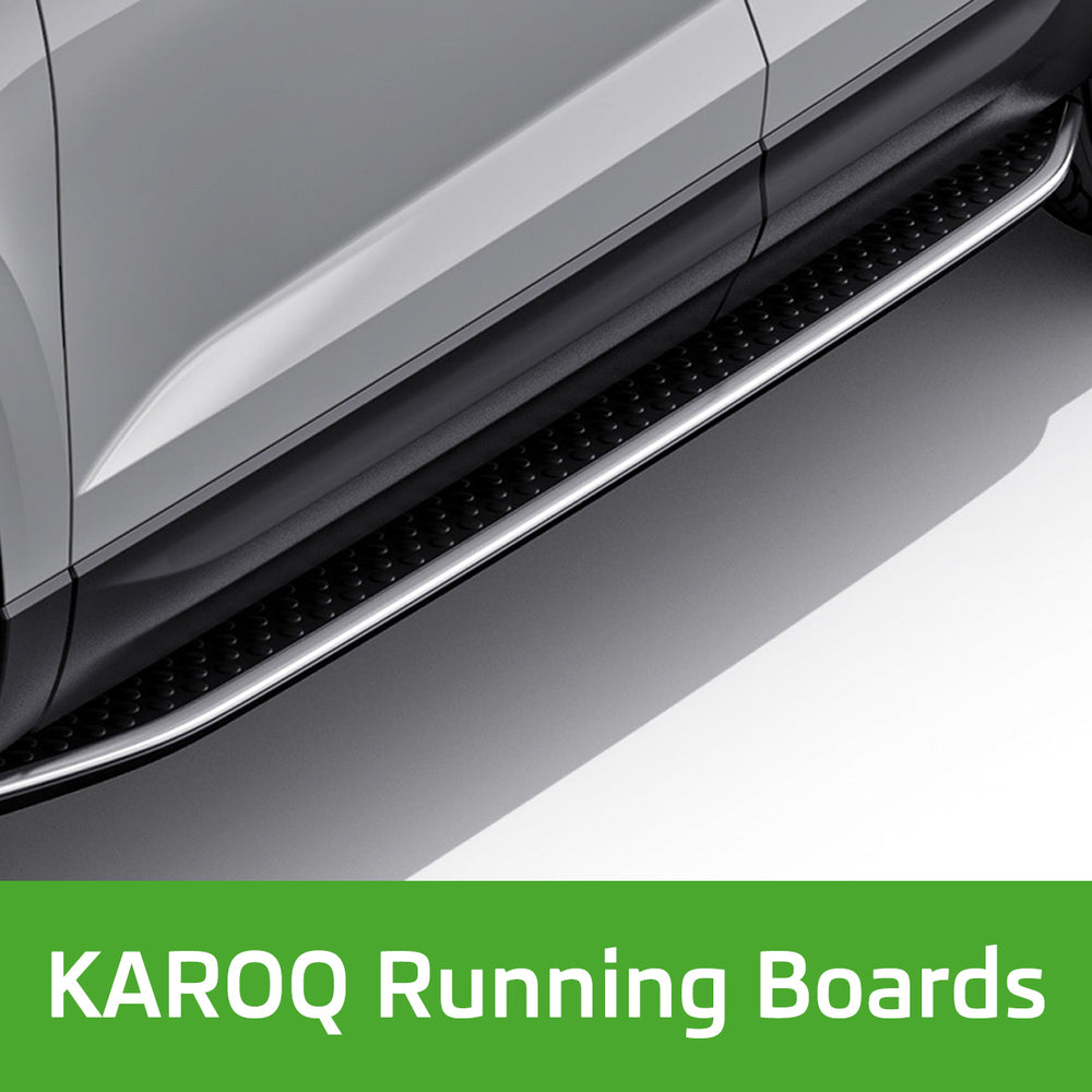 SKODA Running boards/side steps For KAROQ