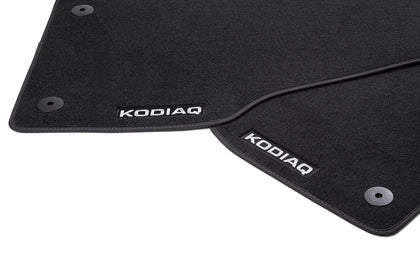 SKODA Standard textile Floor Mats KODIAQ
