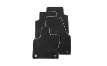 SKODA Prestige textile Floor Mats with grey edge KODIAQ