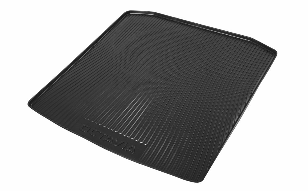 SKODA Plastic boot mat