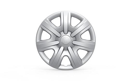 SKODA Full hub caps COMOROS 14