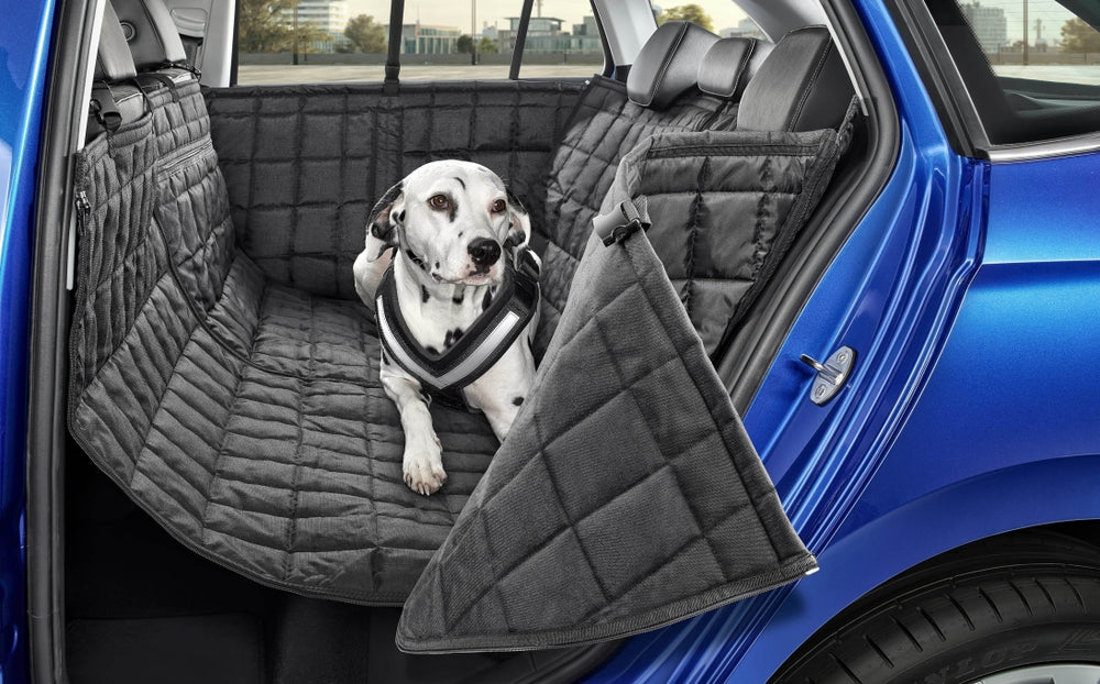 SKODA Back seat protection