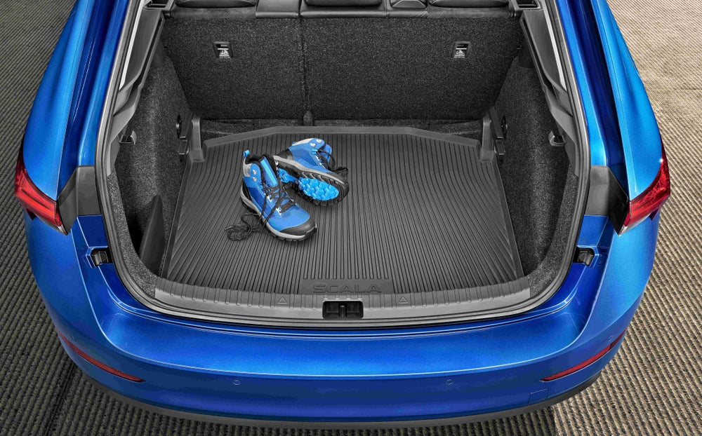 SKODA All-weather boot mat for SCALA