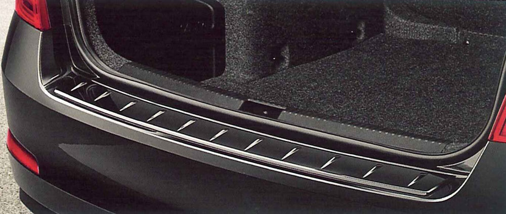 SKODA Decorative protective cover of the rear bumper for OCTAVIA III