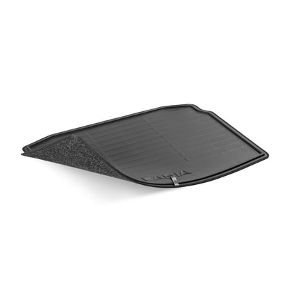 Double-sided boot luggage mat FABIA IV