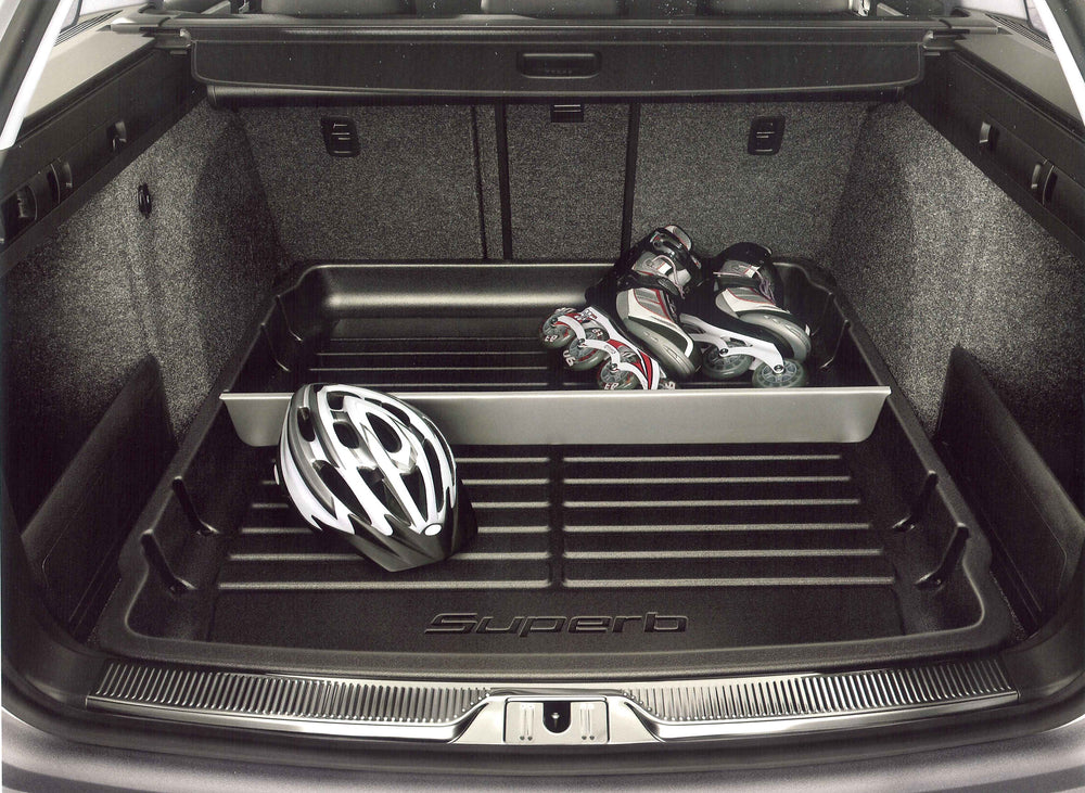 SKODA ALU partition for the plastic tray