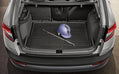 SKODA Double-sided boot mat for KAROQ