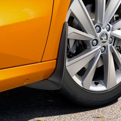 Fabia 2022> Front Mudflaps
