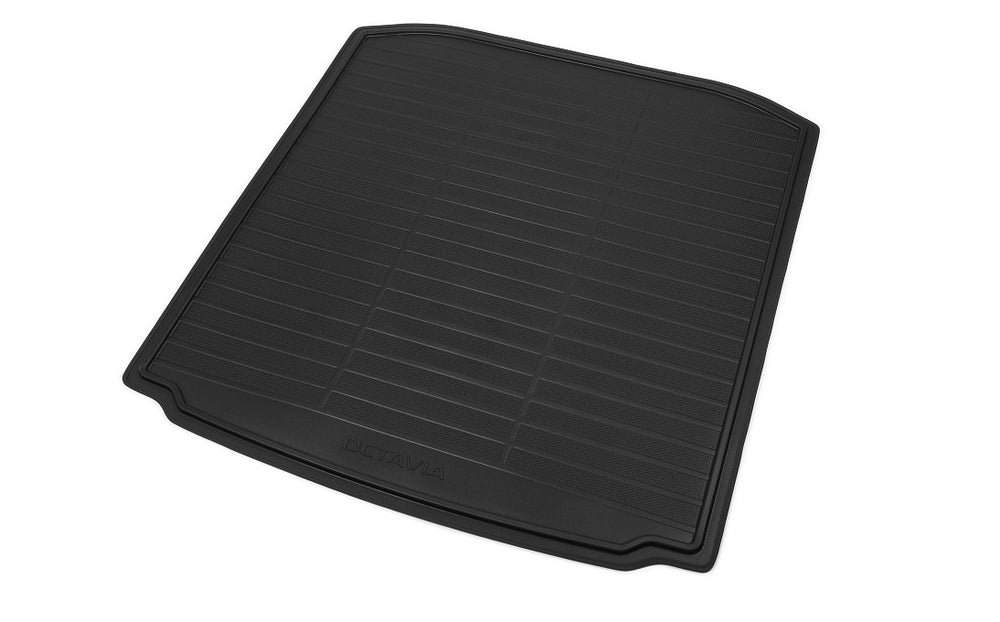 SKODA Double-sided boot mat OCTAVIA III HATCH