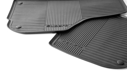 SKODA Rubber Floor Mats for SUPERB II cars