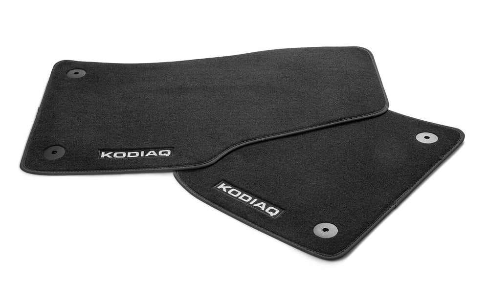 SKODA Prestige textile Floor Mats KODIAQ